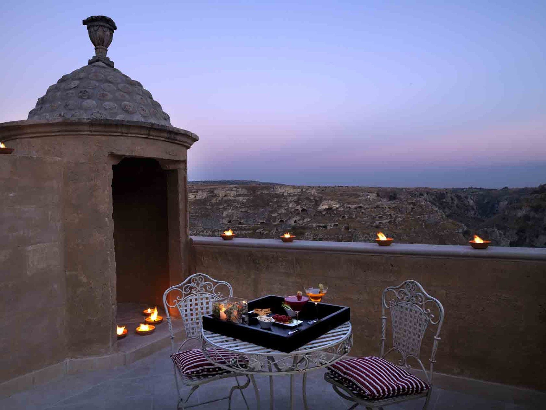 Palazzo Gattini Luxury Hotel - Vretreats 마테라 레스토랑 사진