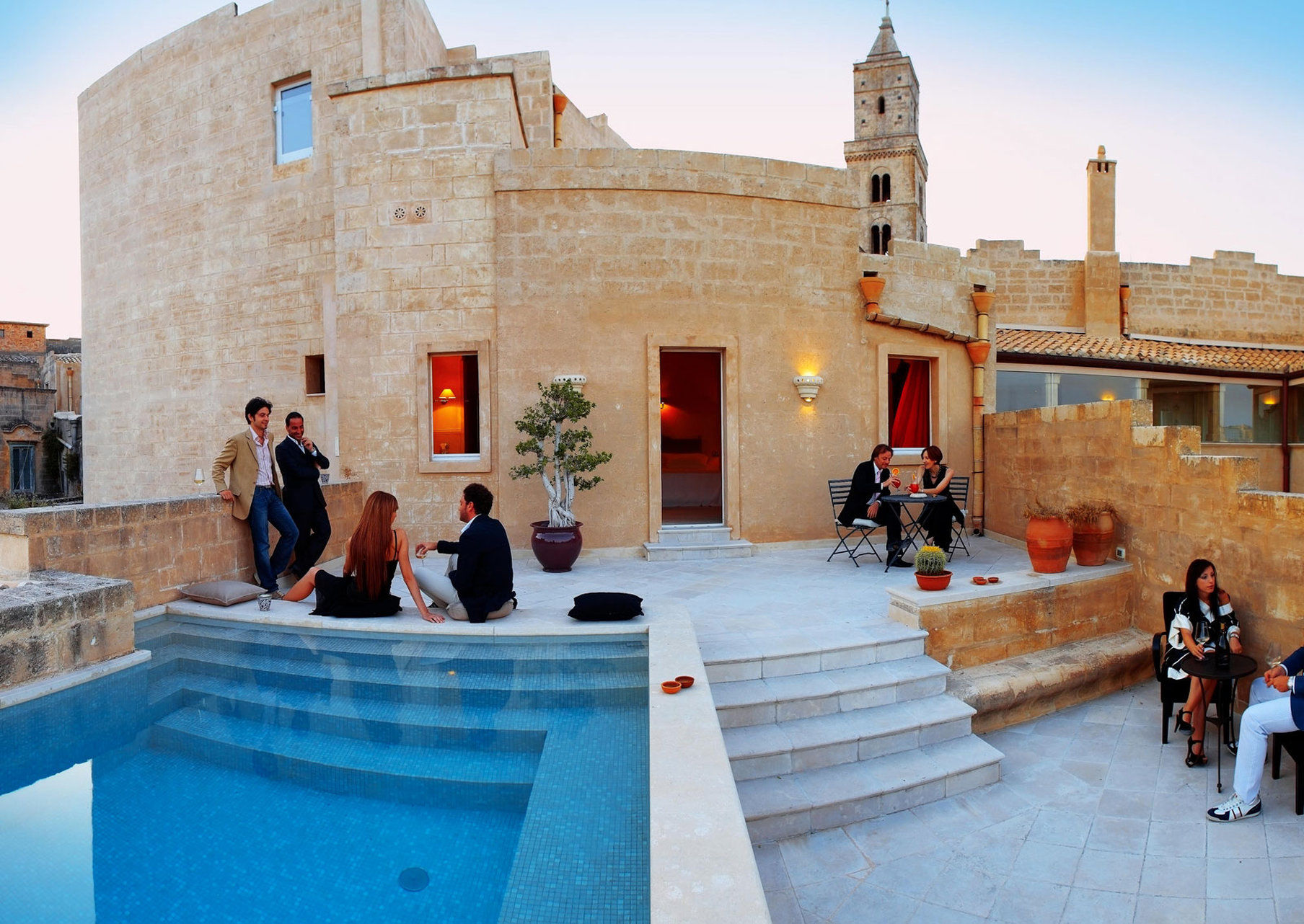 Palazzo Gattini Luxury Hotel - Vretreats 마테라 외부 사진